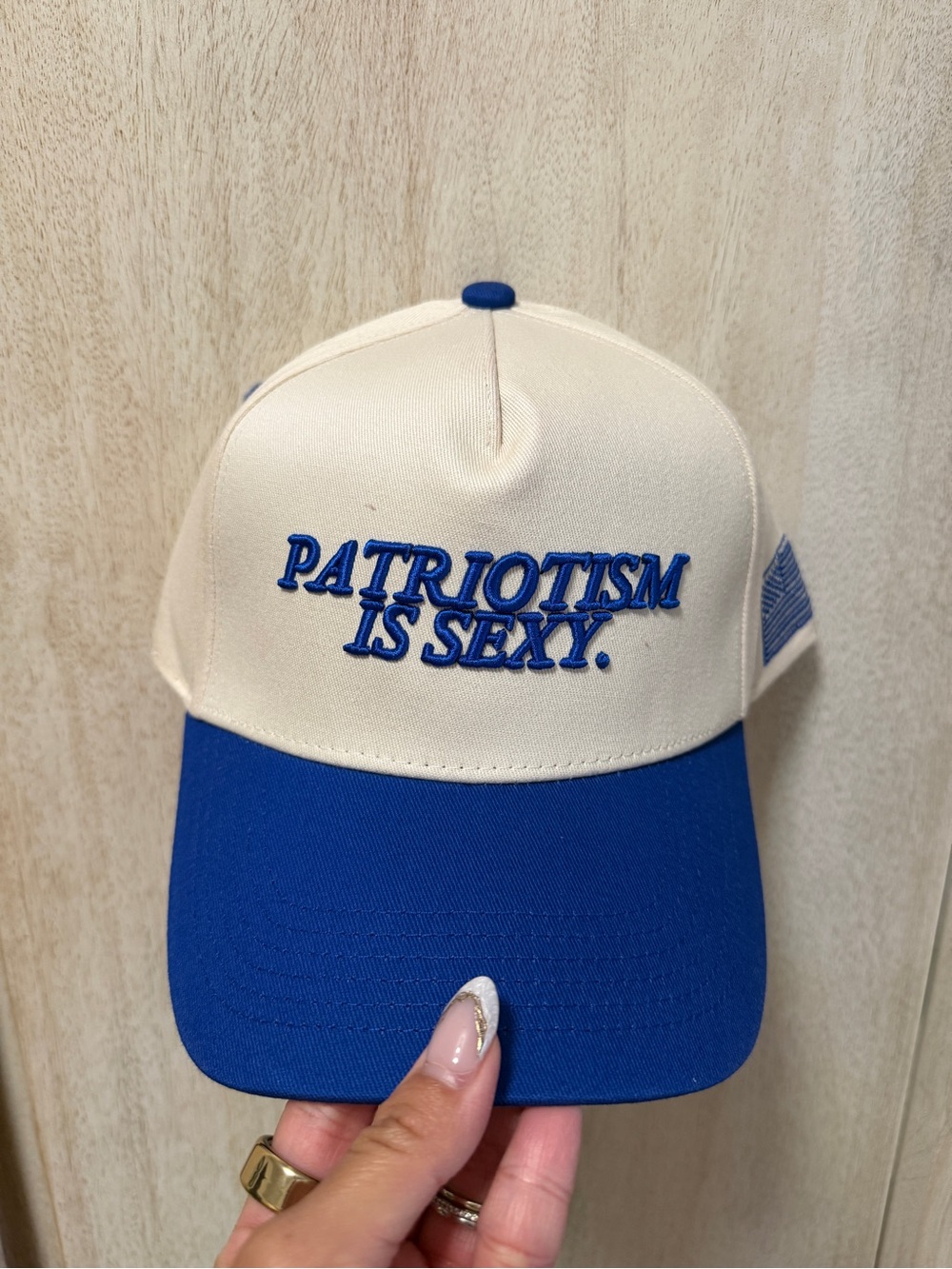 Kenz Kustomz ‘Patriotism is Sexy’ Trucker Hat